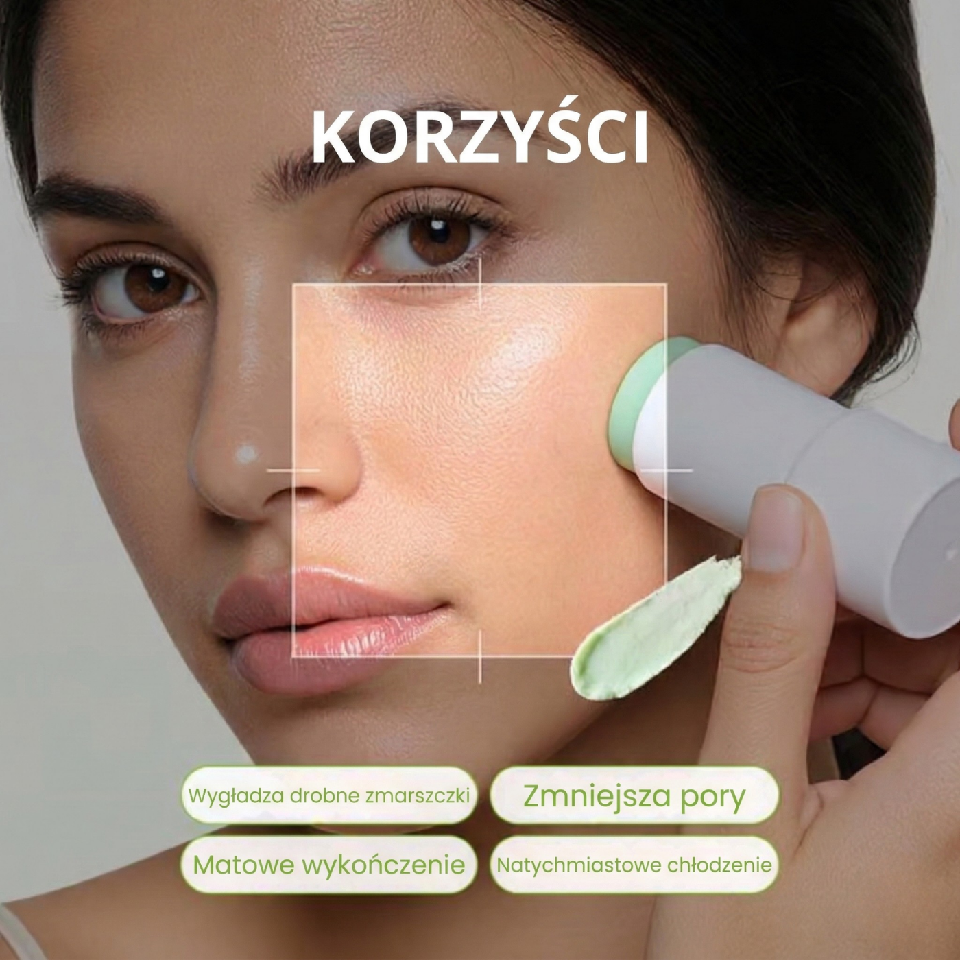 Multifunkcyjny balsam z kaktusem - Wygładzenie porów i zmarszczek, matowe wykończenie