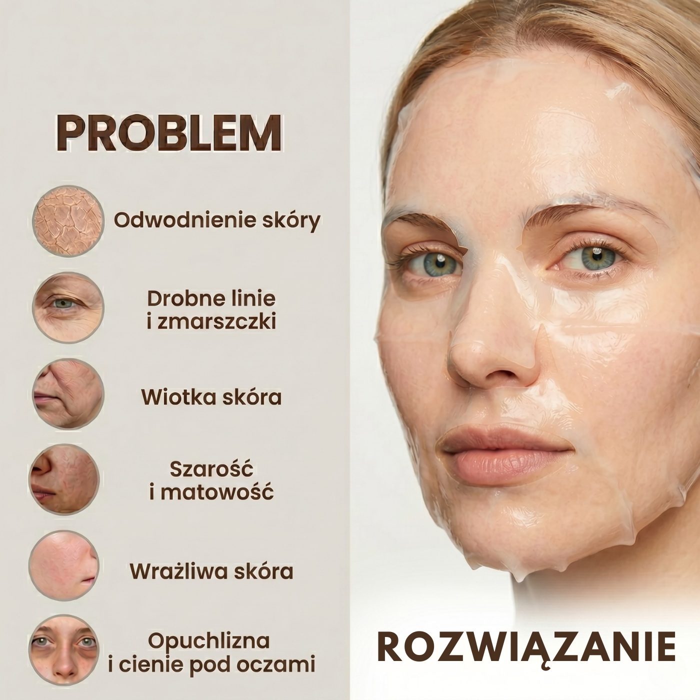 Maska Z Biokolagenem