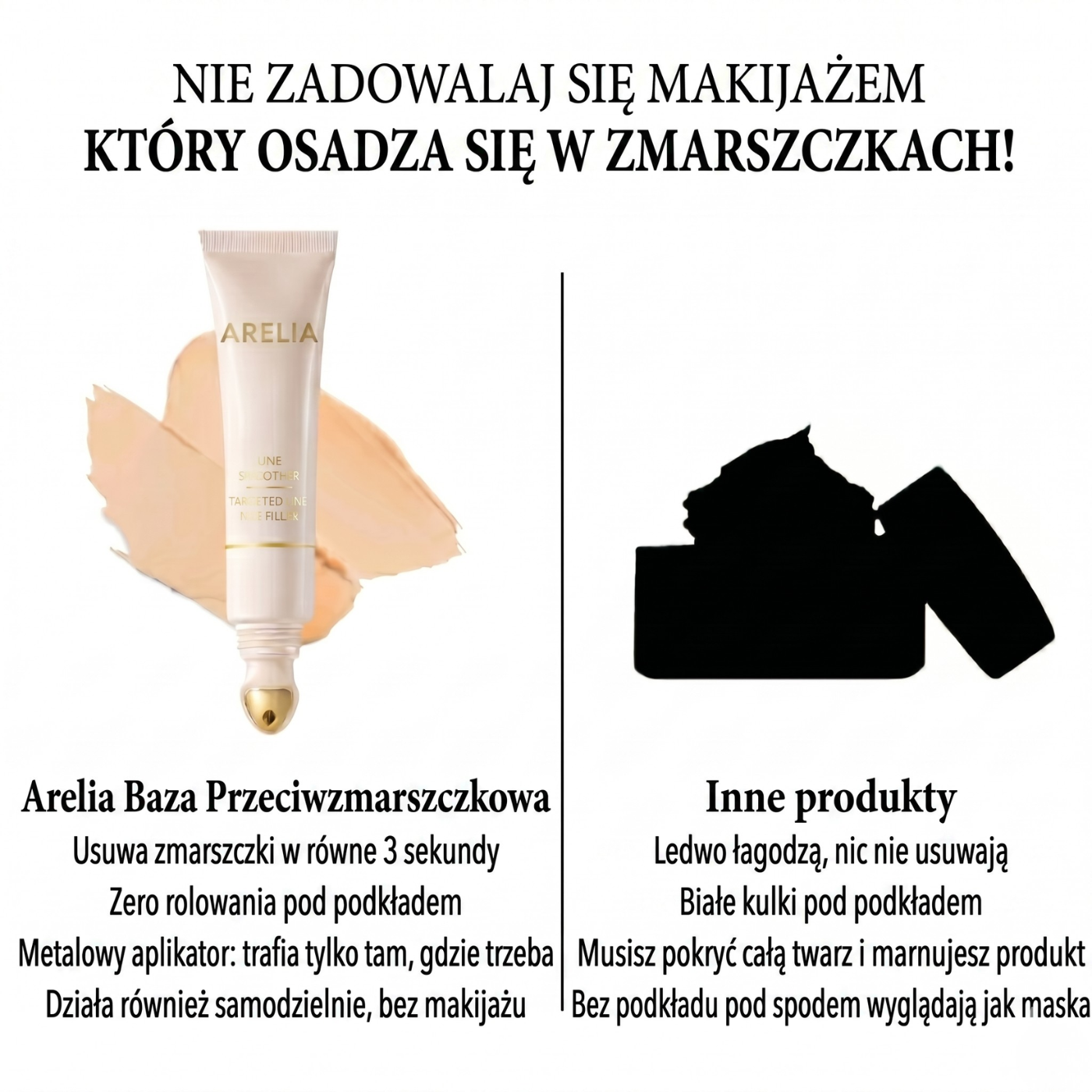 Arelia Primer Przeciwzmarszczkowy
