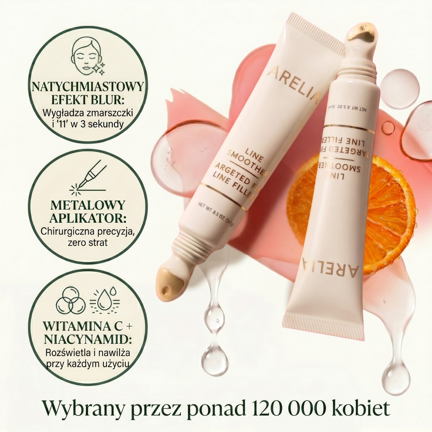 Arelia Primer Przeciwzmarszczkowy