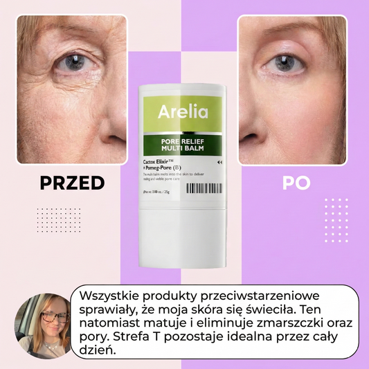 Multifunkcyjny balsam z kaktusem - Wygładzenie porów i zmarszczek, matowe wykończenie